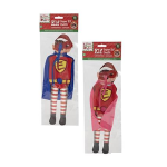 Christmas Elf Outfit - Super Hero Christmas Elf Outfit - Super Hero